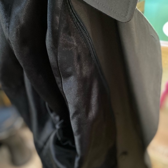 Dark Oversized Trench Coat Weatherman size 40 - Picture 4 of 16